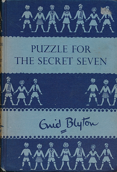 Puzzle for the Secret Seven. 1958.