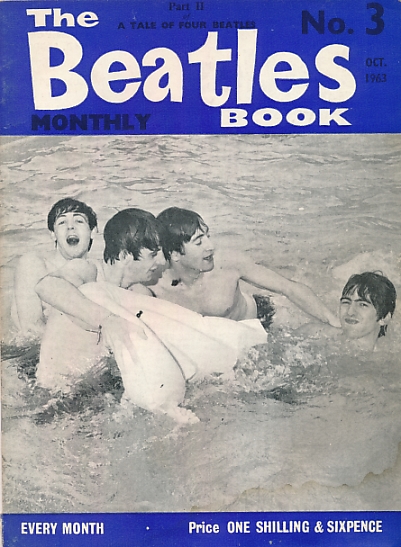 The Beatles Monthly Book. No 3. October 1963.