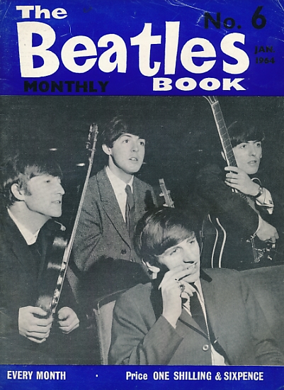 The Beatles Monthly Book. No 6. January 1964.