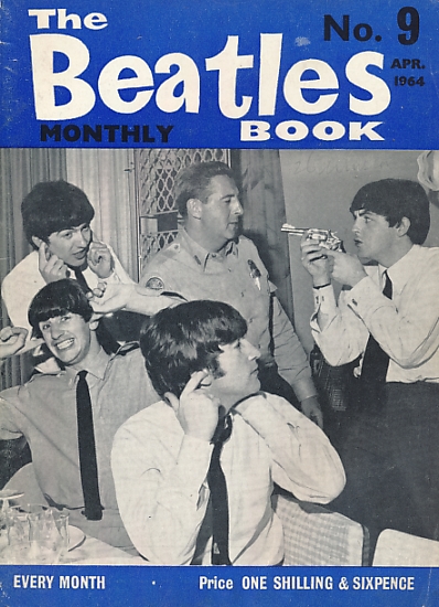 The Beatles Monthly Book. No 9. April 1964.