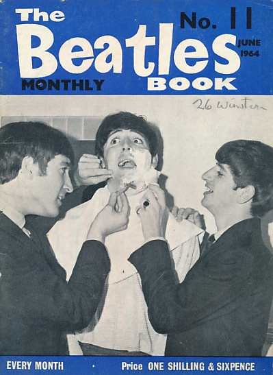 The Beatles Monthly Book. No 11. June 1964.