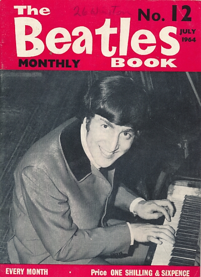 The Beatles Monthly Book. No 12. July 1964.