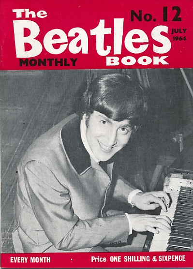 The Beatles Monthly Book, No 12. July 1964.