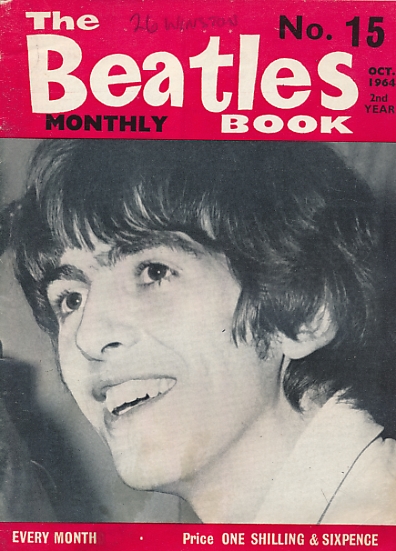 The Beatles Monthly Book. No 15. October 1964.