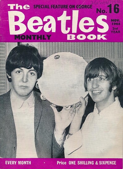 The Beatles Monthly Book. No 16. November 1964.