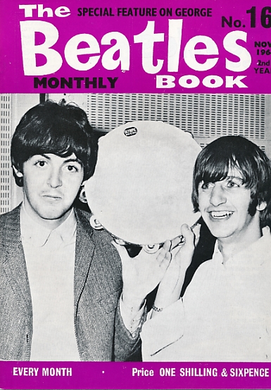 The Beatles Monthly Book, No 16. November 1964.