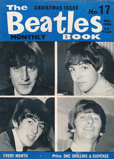 The Beatles Monthly Book. No 17. December 1964.
