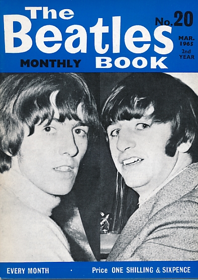 The Beatles Monthly Book, No 20. March 1965.