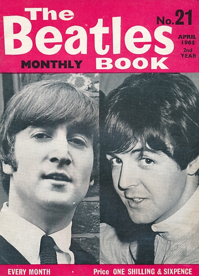 The Beatles Monthly Book. No 21. April 1965.