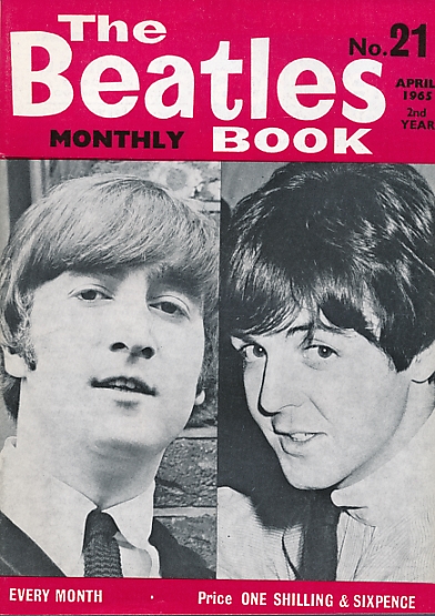 The Beatles Monthly Book, No 21. April 1965.