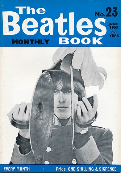 The Beatles Monthly Book, No 23. June 1965. [1978 reprint]