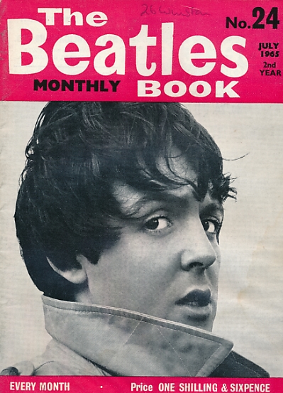 The Beatles Monthly Book, No 24
