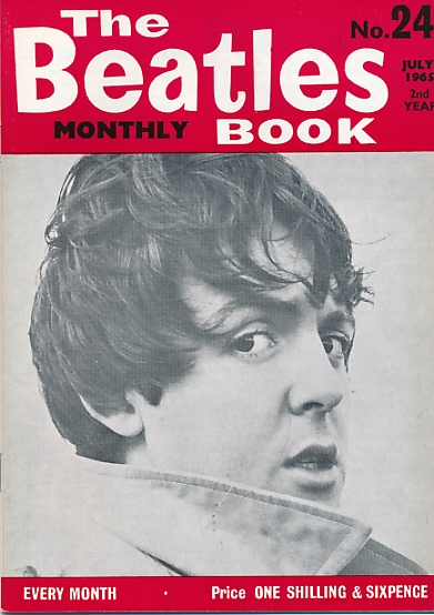 The Beatles Monthly Book, No 24. July 1965.