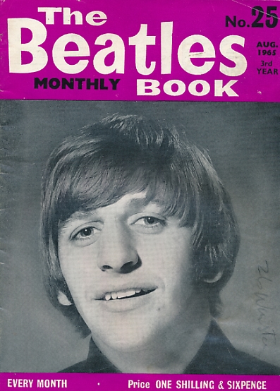 The Beatles Monthly Book, No 25
