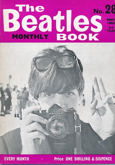 The Beatles Monthly Book, No 28. November 1965.