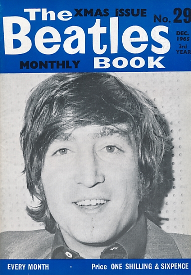The Beatles Monthly Book, No 29. December 1965.