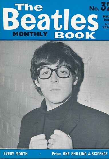 The Beatles Monthly Book, No 32. March 1966.