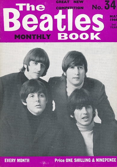The Beatles Monthly Book, No 34. May 1966.