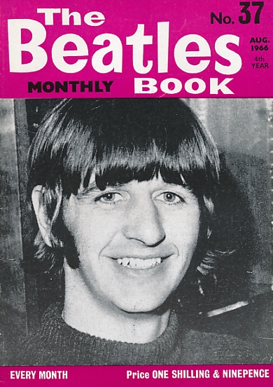The Beatles Monthly Book, No 37. August 1966.