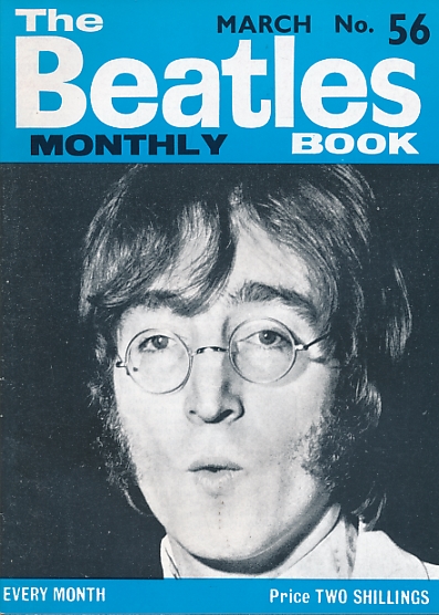The Beatles Monthly Book, No 56. March 1968.