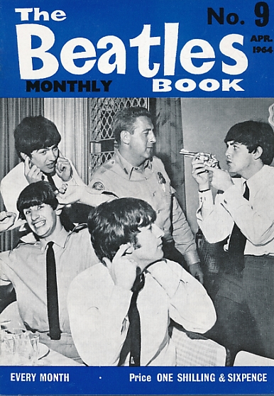 The Beatles Monthly Book, No 9. April 1964.