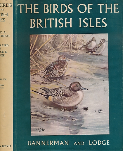 The Birds of the British Isles. Volume 7. Anatidae.