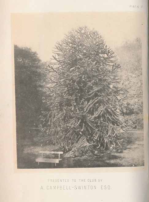 Proceedings of the Berwickshire Naturalists Club. 1876-1878