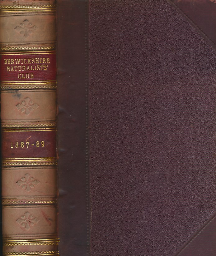 Proceedings of the Berwickshire Naturalists Club. 1887-1889