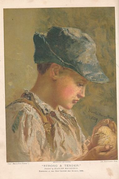 The Boy's Own Annual. Volume 16. 1893 -1894.