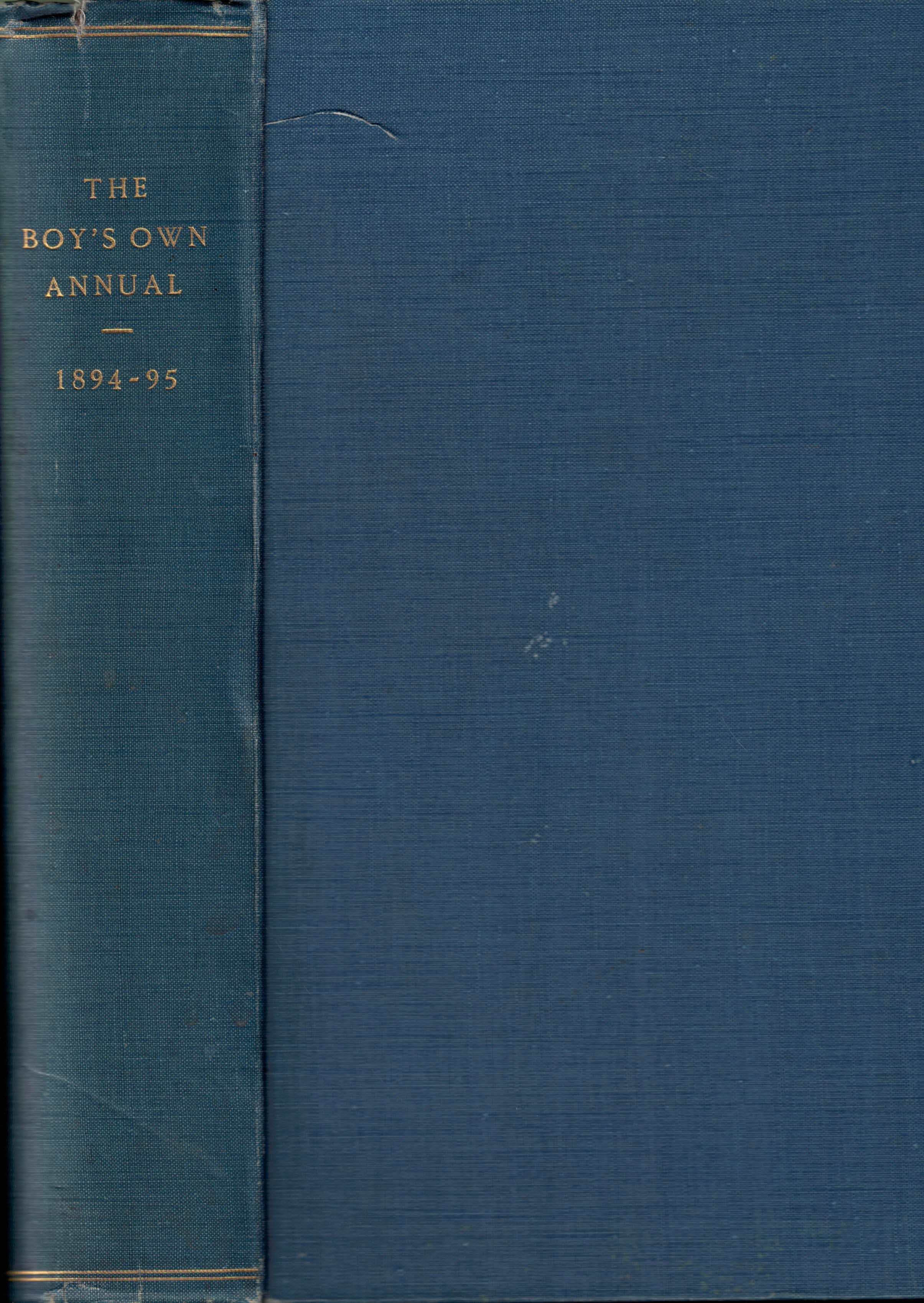 The Boy's Own Annual. Volume 17. 1894-1895.