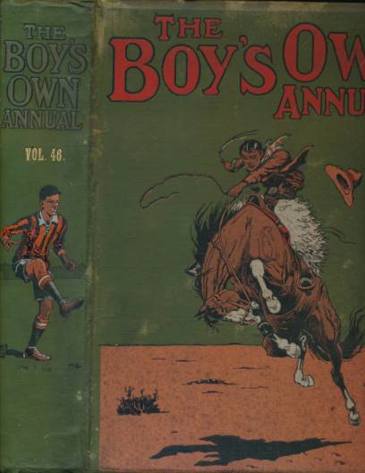 The Boy's Own Annual. Volume 46. 1923 - 1924.