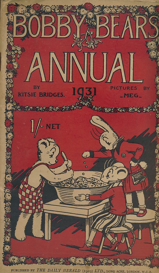 Bobby Bear's Annual 1931