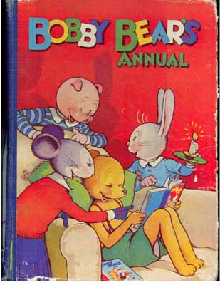 Bobby Bear's Annual 1950
