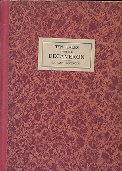 Ten Tales from the Decameron. Private edition.