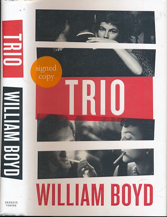 Trio. Signed copy.