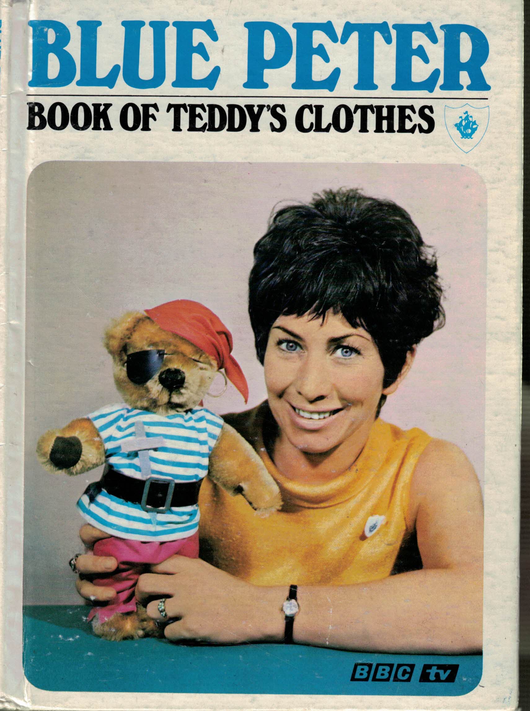 Blue Peter Book of Teddy's Clothes with Valerie Singleton.