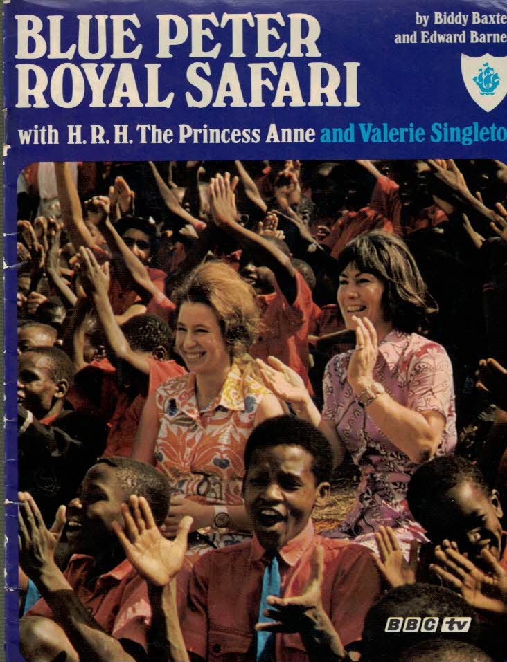 Blue Peter Royal Safari with HRH The Princess Anne and Valerie Singleton