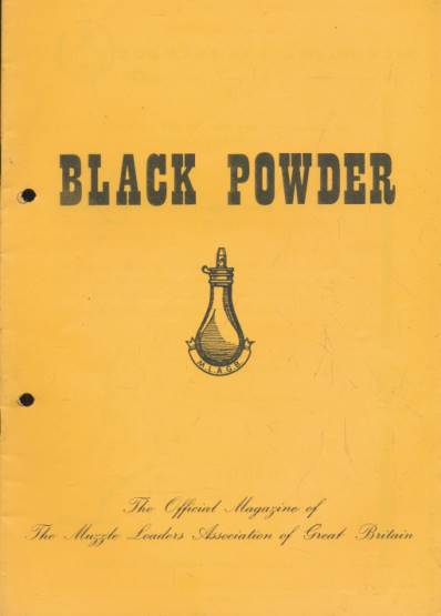 Black Powder. Volume 15. No 3. March 1968.