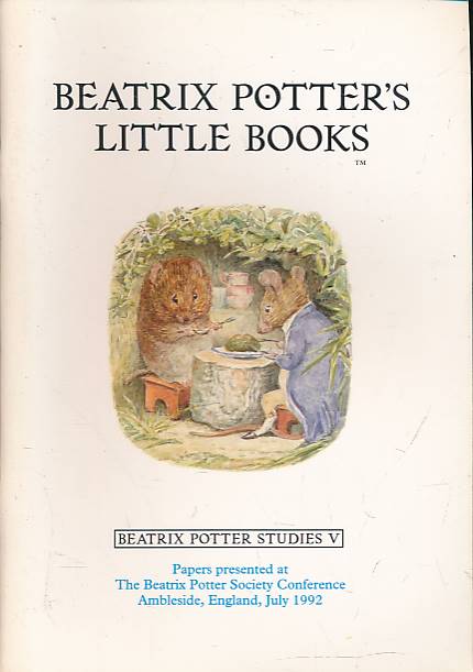 Beatrix Potter's Little Books. Beatrix Potter Studies V.