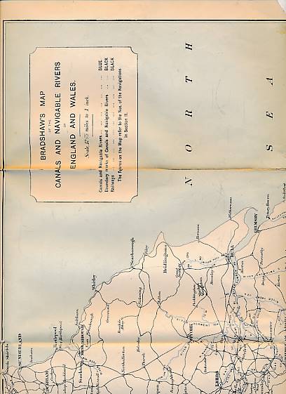 Bradshaw's Canals and Navigable Rivers of England and Wales. A Handbook of Inland Navigation
