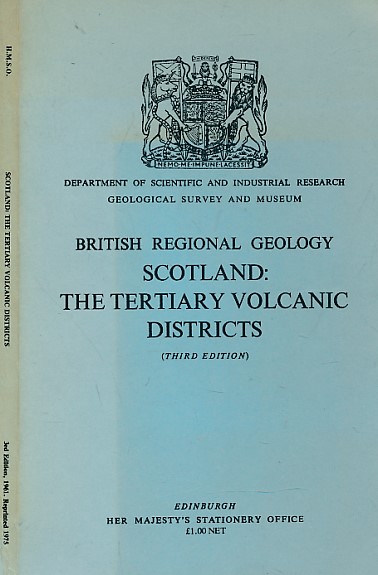 Tertiary Volcanic Districts, Scotland. British Regional Geology.