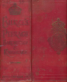Burke's Peerage 1959