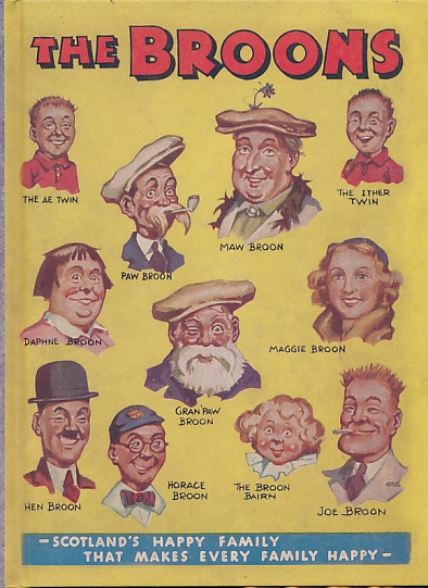The Broons 1939. Facsimile edition