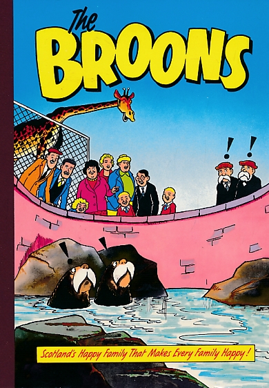 WATKINS, DUDLEY - The Broons 1990 (Published 1989)