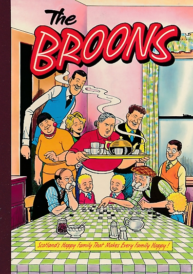 The Broons 1992 (Published 1991)
