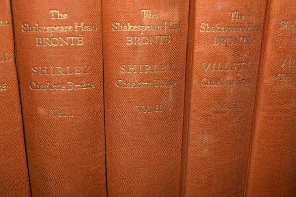 The Shakespeare Head Bront. 11 Volume Set [Novels only].