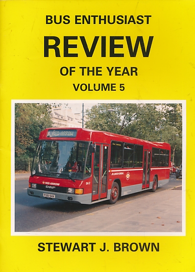 Bus Enthusiast Review of the Year. Volume 5. [1989]