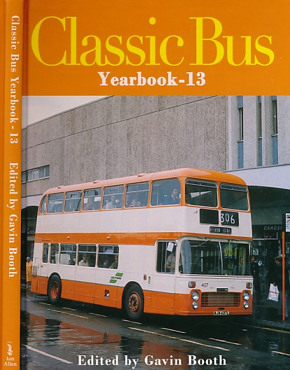 Classic Bus Yearbook - 13. 2007.
