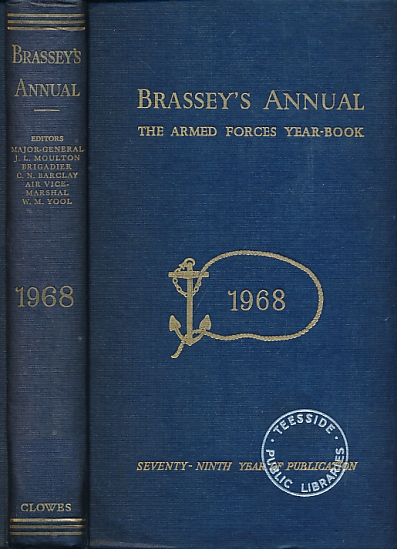 Brassey's Annual: The Armed Forces Year-Book 1968