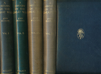 A History of the Great War in Four Volumes. 4 Volume Set.